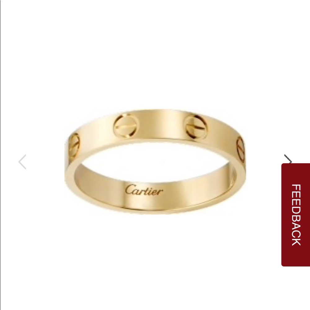 Cartier love ring